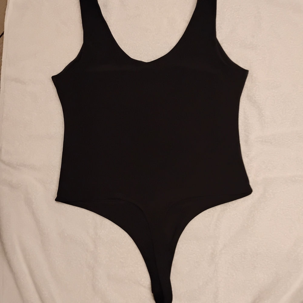 Leith Black Tank Top